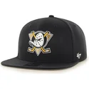 mutzen-flach-schwarz-snapback-der-anaheim-ducks-nhl-von-47-brand