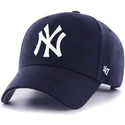 mutzen-gebogen-marineblau-verstellbares-band-claro-der-new-york-yankees-mlb-von-47-brand