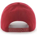 47-brand-mlb-mvp-new-york-yankees-snapback-kappe-mit-gebogenem-schirm-in-dunkelrot