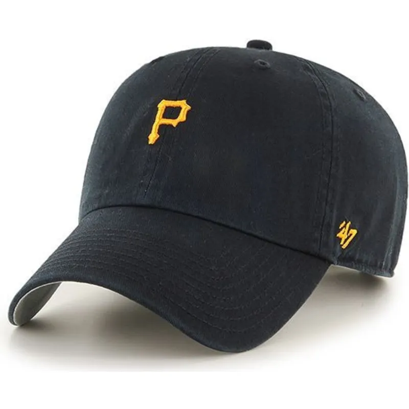 mutzen-gebogen-schwarz-verstellbares-band-mini-der-pittsburgh-pirates-mlb-von-47-brand mutzen-gebogen-schwarz-verstellbares-band-mini-der-pittsburgh-pirates-mlb-von-47-brand