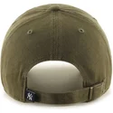 mutzen-gebogen-braun-verstellbares-band-der-new-york-yankees-mlb-von-47-brand