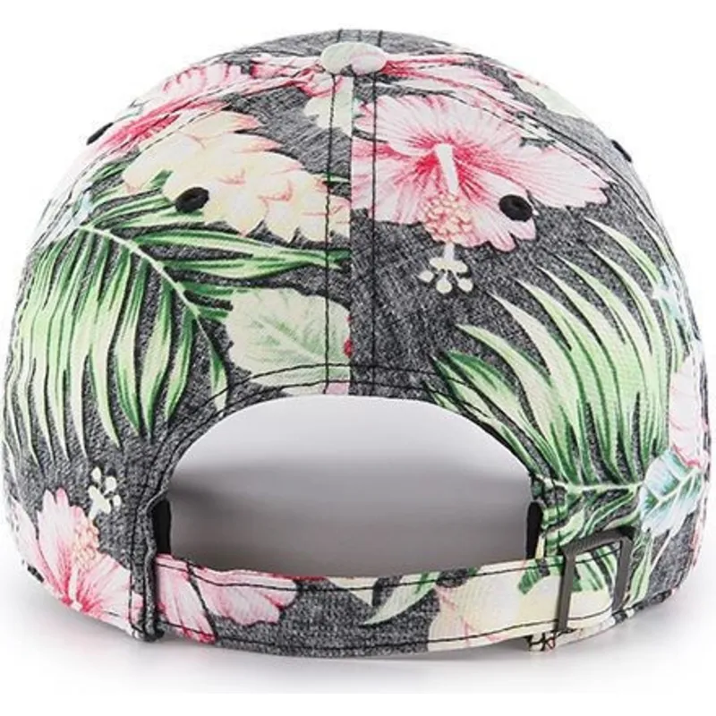 mutzen-gebogen-grau-verstellbares-band-estampado-floral-der-new-york-yankees-mlb-von-47-brand mutzen-gebogen-grau-verstellbares-band-estampado-floral-der-new-york-yankees-mlb-von-47-brand