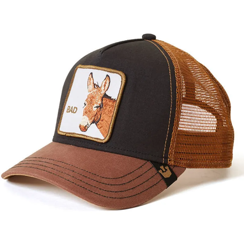 mutzen-gebogen-schwarz-snapback-the-farm-von-goorin-bros