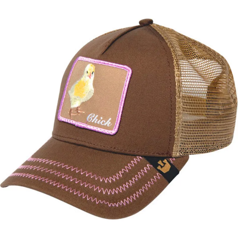 mutzen-gebogen-braun-snapback-the-farm-von-goorin-bros mutzen-gebogen-braun-snapback-the-farm-von-goorin-bros