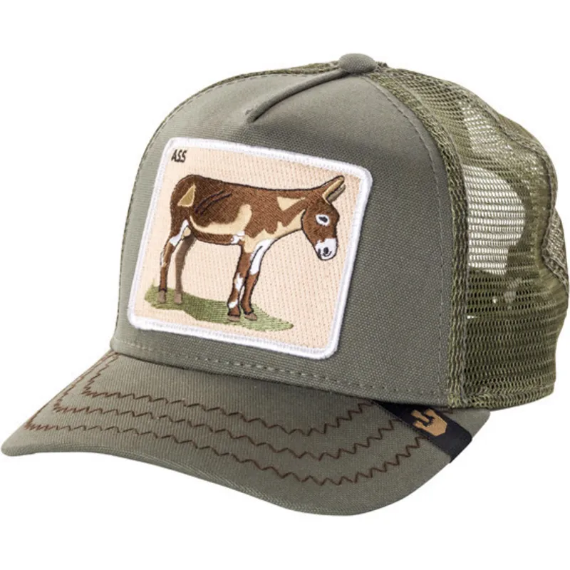 goorin-bros-donkey-ass-grune-trucker-kappe