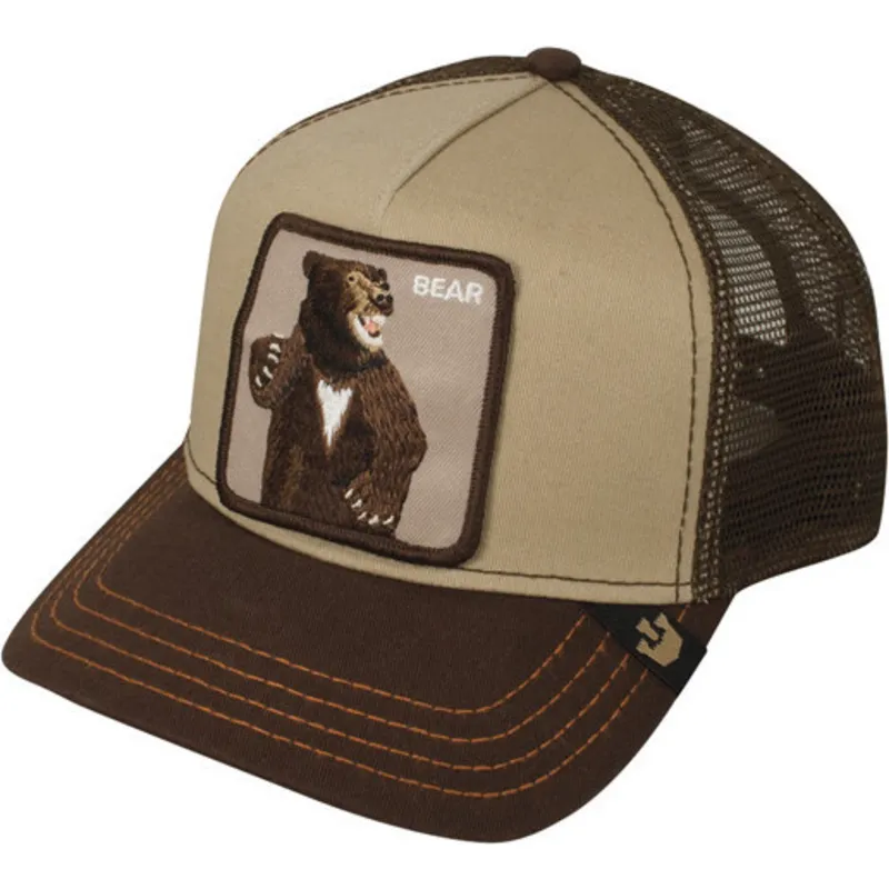 mutzen-gebogen-braun-snapback-the-farm-von-goorin-bros mutzen-gebogen-braun-snapback-the-farm-von-goorin-bros