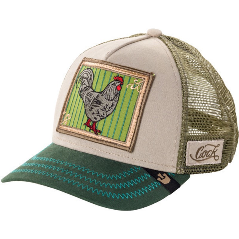goorin-bros-rooster-pecker-khaki-trucker-cap