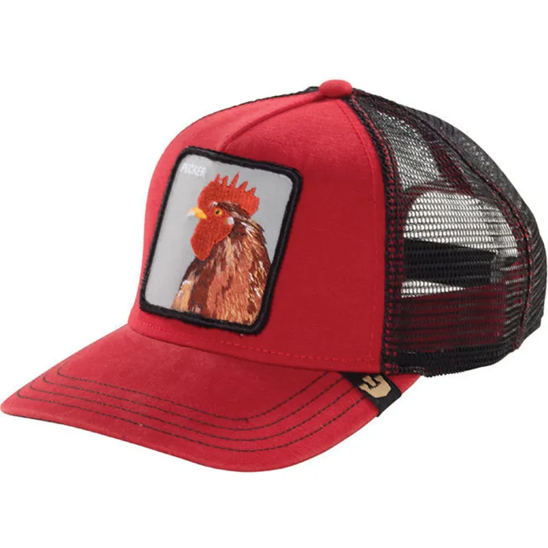 mutzen-gebogen-rot-snapback-the-farm-von-goorin-bros