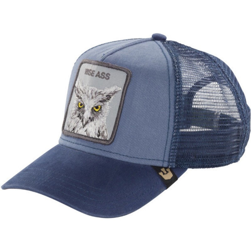 goorin-bros-owl-smarty-pants-trucker-cap-blau-