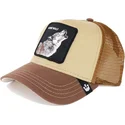 trucker-cap-braun-wolf-howler-von-goorin-bros
