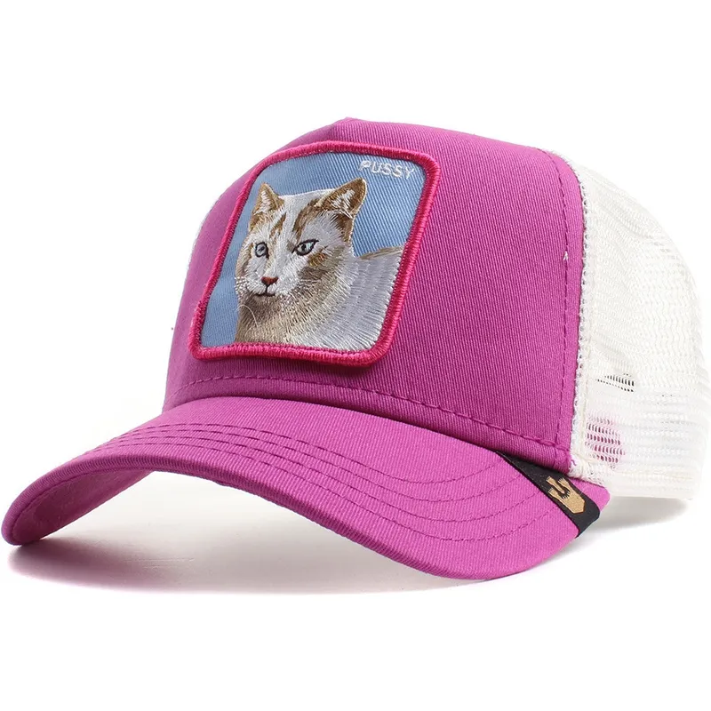 mutzen-gebogen-rosa-snapback-the-farm-von-goorin-bros mutzen-gebogen-rosa-snapback-the-farm-von-goorin-bros