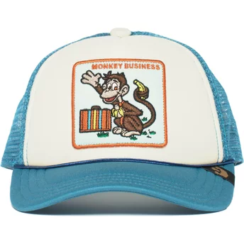 Goorin Bros. Kinder Monkey Business Trucker Cap blau 