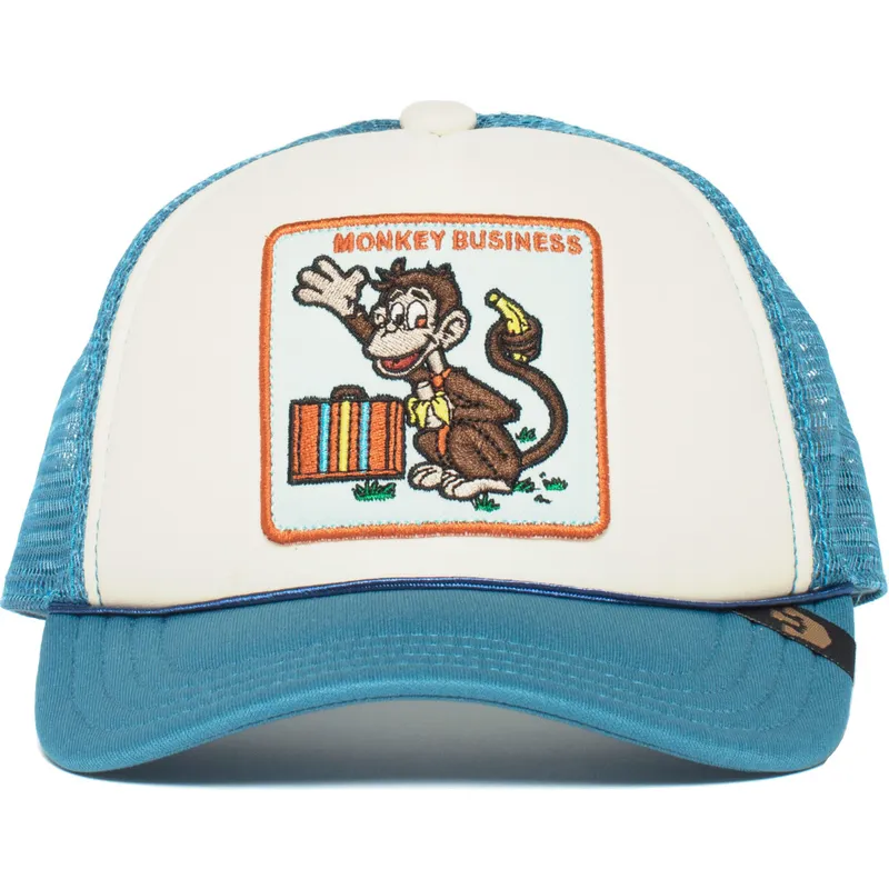mutzen-gebogen-blau-snapback-fur-kinder-the-farm-von-goorin-bros mutzen-gebogen-blau-snapback-fur-kinder-the-farm-von-goorin-bros