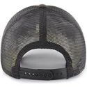 47-brand-los-angeles-dodgers-mlb-branson-mvp-trucker-cap-in-camouflage-mit-schwarzem-logo
