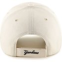 47-brand-curved-brim-new-york-yankees-mlb-mvp-cap-beige