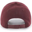 mutzen-gebogen-rot-snapback-granate-der-new-york-yankees-mlb-von-47-brand