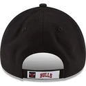 schwarze-verstellbare-9forty-the-league-kappe-der-chicago-bulls-nba-von-new-era