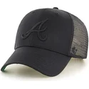 mutzen-gebogen-schwarz-snapback-der-atlanta-braves-mlb-von-47-brand