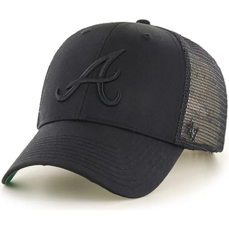 mutzen-gebogen-schwarz-snapback-der-atlanta-braves-mlb-von-47-brand