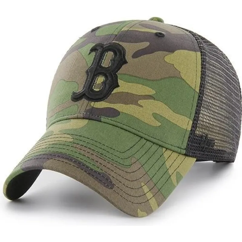 mutzen-gebogen-tarnung-snapback-negro-der-boston-red-sox-mlb-von-47-brand mutzen-gebogen-tarnung-snapback-negro-der-boston-red-sox-mlb-von-47-brand