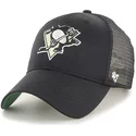 mutzen-gebogen-schwarz-snapback-der-pittsburgh-penguins-nhl-von-47-brand