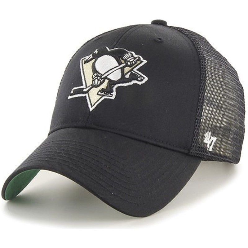 47-brand-pittsburgh-penguins-nhl-mvp-branson-trucker-cap-schwarz