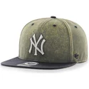 mutzen-flach-marineblau-snapback-der-new-york-yankees-mlb-von-47-brand