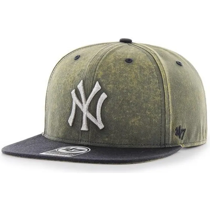 mutzen-flach-marineblau-snapback-der-new-york-yankees-mlb-von-47-brand