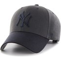 47-brand-curved-brim-new-york-yankees-mlb-mvp-audible-2-tone-cap-schwarz