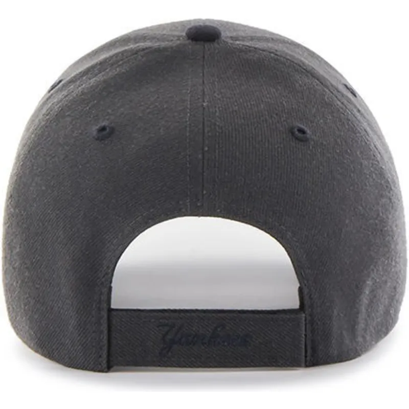 mutzen-gebogen-schwarz-verstellbares-band-der-new-york-yankees-mlb-von-47-brand