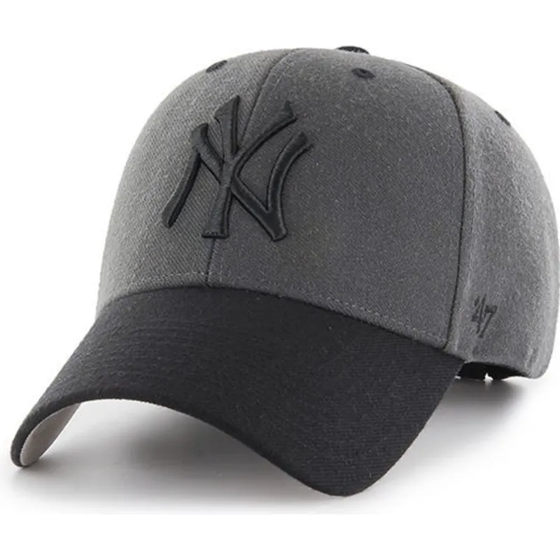 mutzen-gebogen-schwarz-verstellbares-band-clara-der-new-york-yankees-mlb-von-47-brand