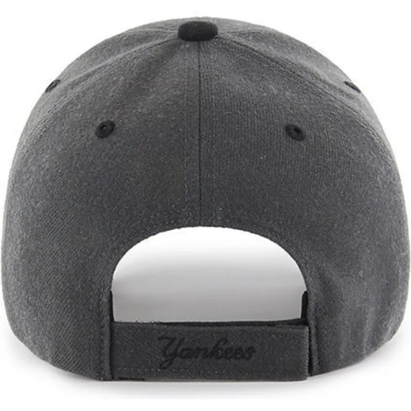 mutzen-gebogen-schwarz-verstellbares-band-clara-der-new-york-yankees-mlb-von-47-brand