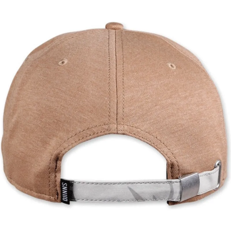 mutzen-6-panel-braun-verstellbares-band-von-djinns