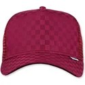 djinns-rote-karierte-trucker-kappe-tie-check