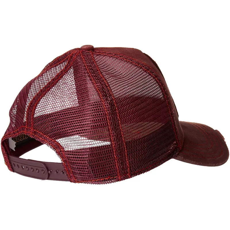 mutzen-gebogen-rot-snapback-the-farm-von-goorin-bros