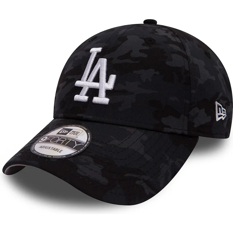 mutzen-gebogen-tarnung-verstellbares-band-negro-team-9forty-der-los-angeles-dodgers-mlb-von-new-era mutzen-gebogen-tarnung-verstellbares-band-negro-team-9forty-der-los-angeles-dodgers-mlb-von-new-era