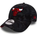 mutzen-gebogen-tarnung-verstellbares-band-negro-team-9forty-der-chicago-bulls-nba-von-new-era