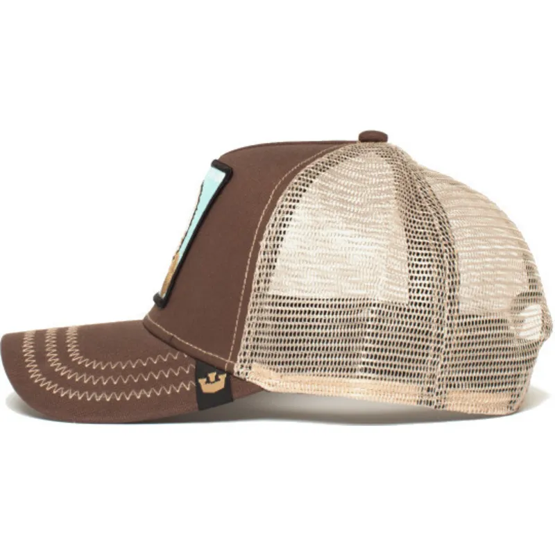 mutzen-gebogen-braun-snapback-the-farm-von-goorin-bros mutzen-gebogen-braun-snapback-the-farm-von-goorin-bros
