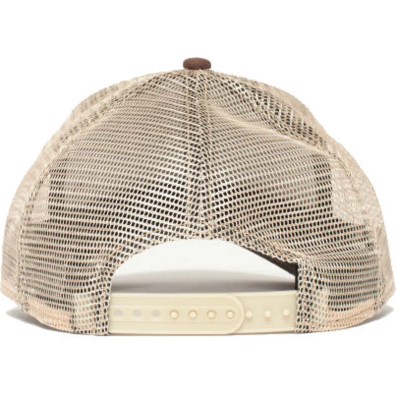 mutzen-gebogen-braun-snapback-the-farm-von-goorin-bros mutzen-gebogen-braun-snapback-the-farm-von-goorin-bros