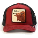 mutzen-gebogen-rot-snapback-the-farm-von-goorin-bros