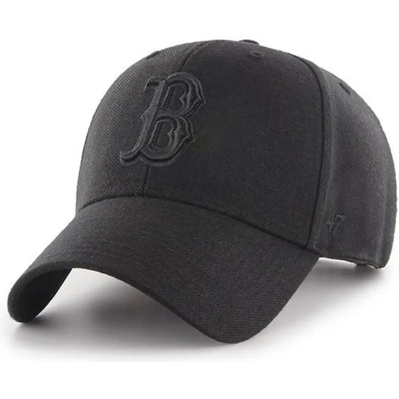 mutzen-gebogen-schwarz-snapback-der-boston-red-sox-mlb-von-47-brand