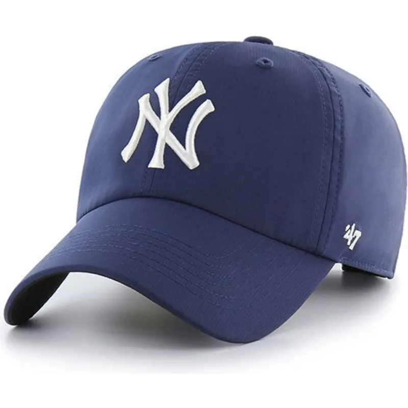 mutzen-gebogen-marineblau-verstellbares-band-der-new-york-yankees-mlb-von-47-brand