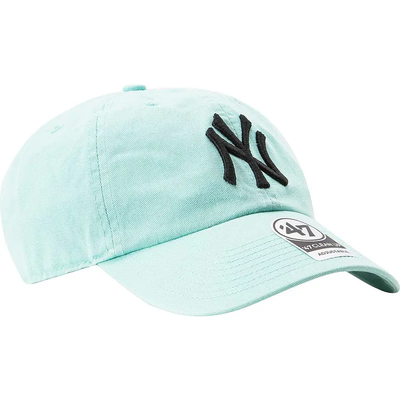 mutzen-gebogen-blau-verstellbares-band-tiffany-der-new-york-yankees-mlb-von-47-brand