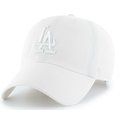 47-brand-curved-brim-weisses-logo-los-angeles-dodgers-mlb-clean-up-cap-weiss