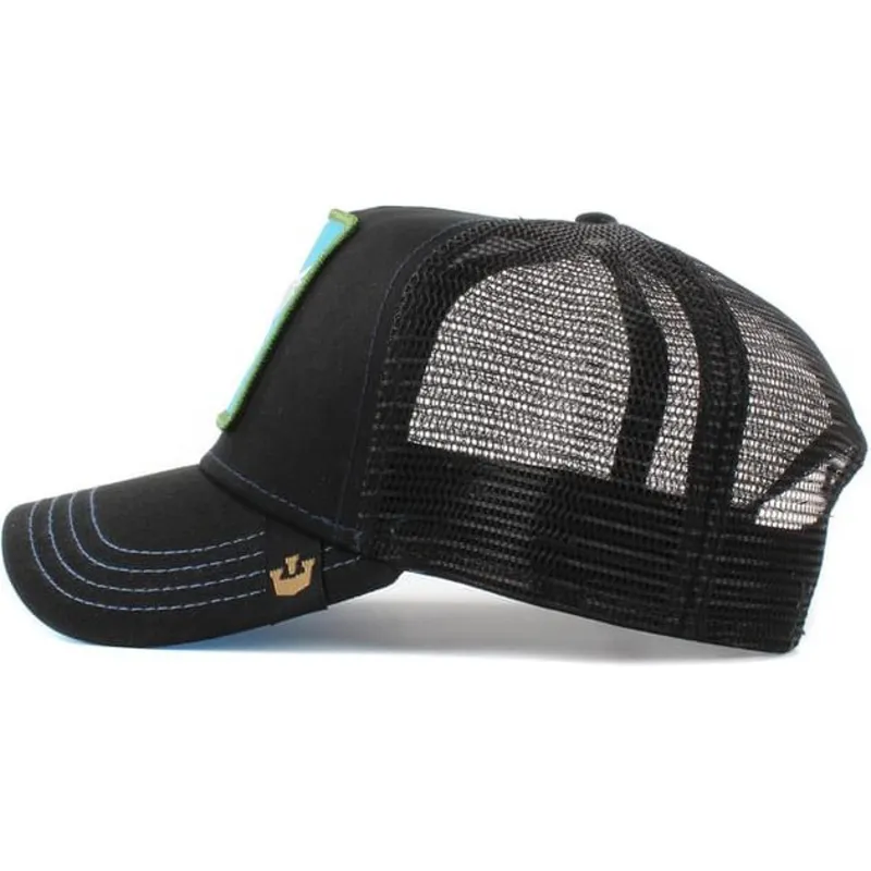 mutzen-gebogen-schwarz-snapback-the-farm-von-goorin-bros mutzen-gebogen-schwarz-snapback-the-farm-von-goorin-bros