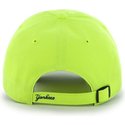 47-brand-curved-brim-new-york-yankees-mlb-clean-up-neon-cap-gelb