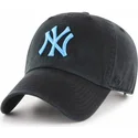 mutzen-gebogen-schwarz-verstellbares-band-der-new-york-yankees-mlb-von-47-brand