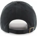 schwarze-gebogene-kappe-mit-gelbem-new-york-yankees-logo-mlb-clean-up-von-47-brand