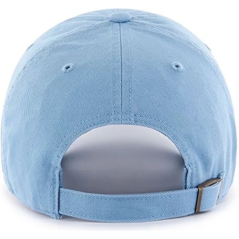 gebogene-blaue-columbia-kappe-von-new-york-yankees-mlb-clean-up-von-47-brand