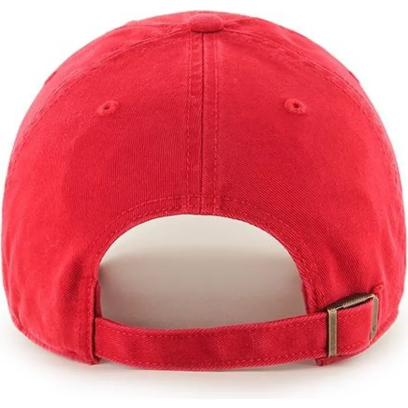 mutzen-gebogen-rot-verstellbares-band-der-new-york-yankees-mlb-von-47-brand mutzen-gebogen-rot-verstellbares-band-der-new-york-yankees-mlb-von-47-brand